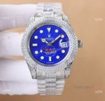 Replica Rolex Submariner Diamond Center Watches 40mm Stainless Steel